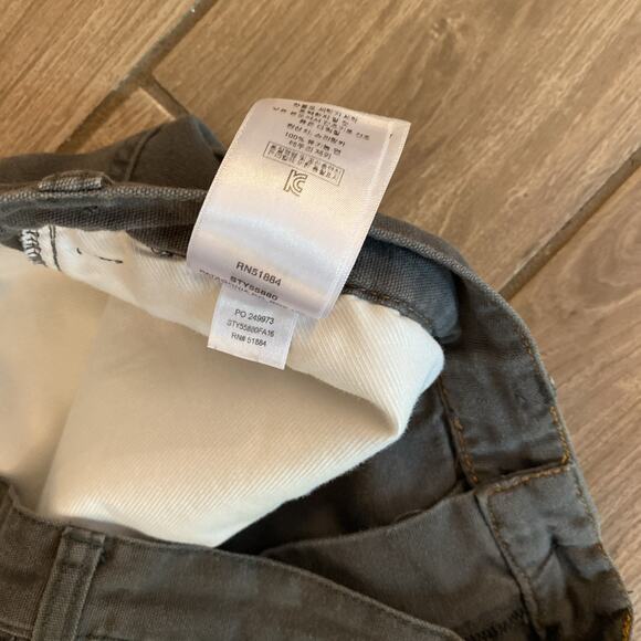 Patagonia Field Pants Men's size 36x32 Flat Front Organic Cotton Green/Gray - Picture 7 of 10